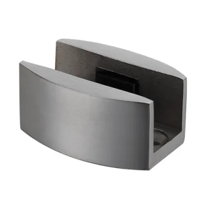 Inox glass sliding door accessories with CE