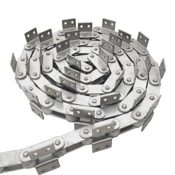 Stainless Steel Double Pitch Conveyor Roller Chain for Transmission