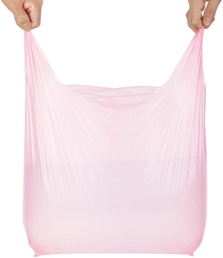 Wholesale Plastic Retail Shopping Grocery T-Shirt Bag