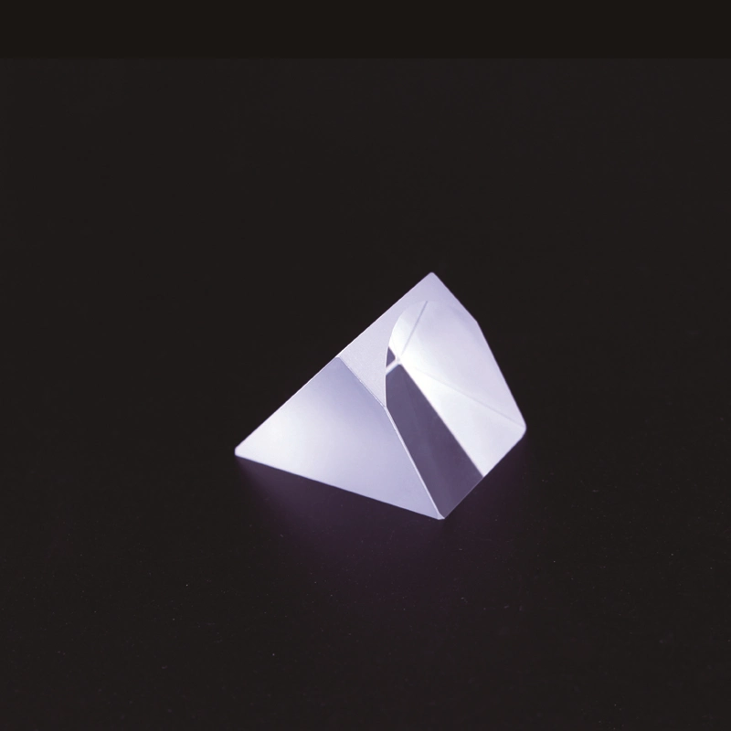 Right Angle Prism K9 Bk7 Quartz Glass Material Bundle Prism