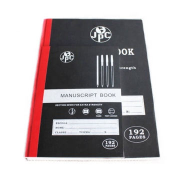 A5 Manuscript Book with 192 Single-Lined Pages