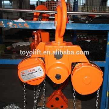 10ton 15ton 20ton 30ton 50ton manual chain hoist /chain block