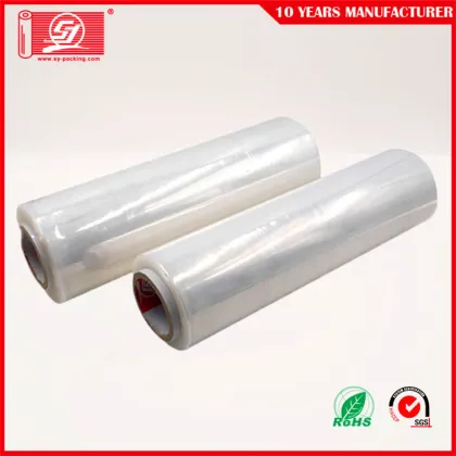 Plastic LLDPE Stretch Wrap Film packing