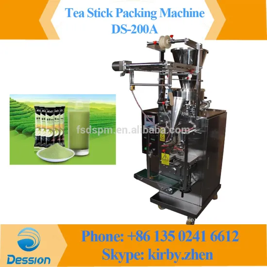 Matcha Tea Stick Packing Machine