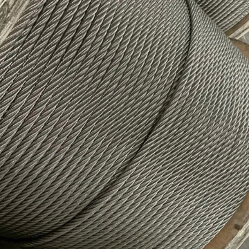 316 Non Magnetic Stainless Steel Wire Rope 7x7