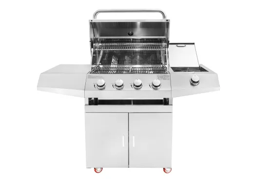 Standing BBQ 4+1 Burners