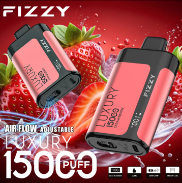 Fizzy Luxury 15K Puffs Original Vape