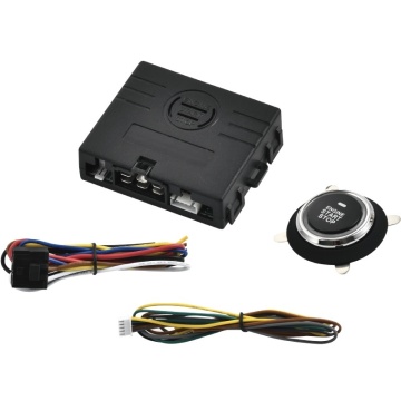 Druckknopfmotor Starten Sie mit Autoalarm Anti-Hijacking-System