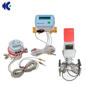 Smart RS485 & MBUS Prepaid Ultrasonic Heat Meter with Pulse Output