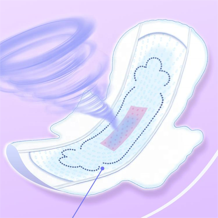 High quality feminine sanitary napkin pads