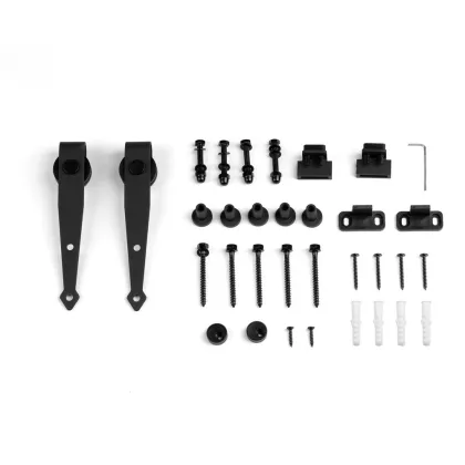 Mini Arrow sliding barn door hardware kits