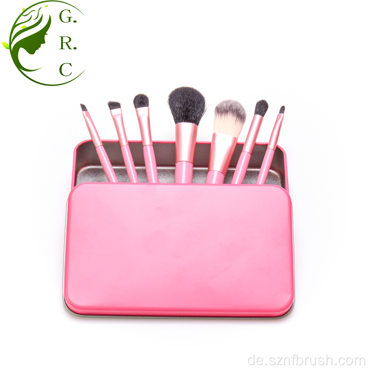 Gesichtsbeauty -Werkzeuge Pinsel Make -up Busch Set