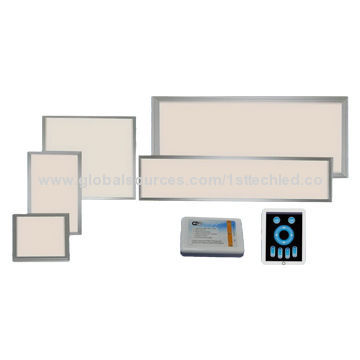 600x600mm Wi-Fi LED panel, 20m receiving distance