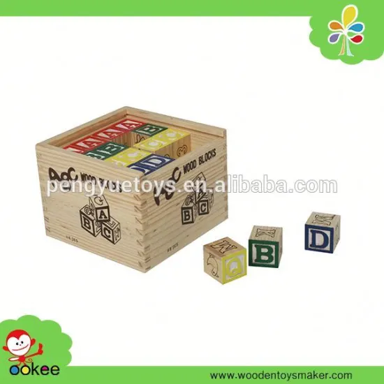 Hot sale children learning toy block