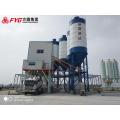 Large Scale portable concrete batch plants for sale