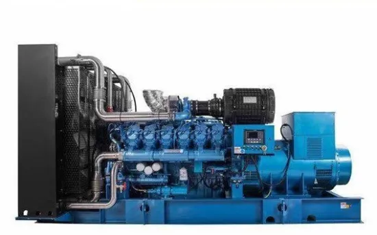 Guohua 1200KW Diesel Gensets with Weichai Engine