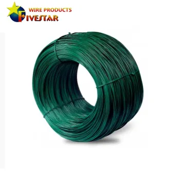 PVC Coated low carbon metal wire