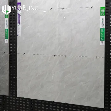 800x800mm Grey Marble Look Porcelain Floor Tiles - Affordable and Polished