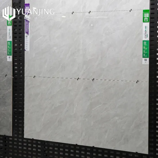 800x800mm Grey Marble Look Porcelain Floor Tiles - Affordable and Polished