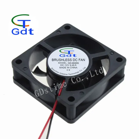 60mm * 20mm 6020 2.4 Inch 24 Volt DC Brushless computer Cooling Fan