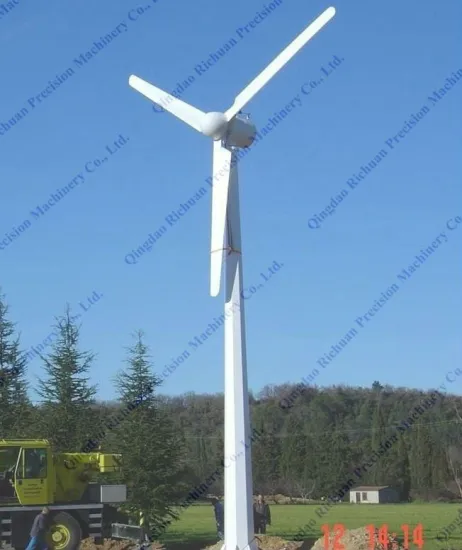 10kw on-grid wind turbine system