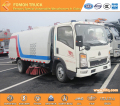 HOWO 4X2 camion spazzatrice aeroportuale multifunzionale