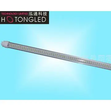 two rows LED tube light SMD 3528 Fluorescent Lamp 10W