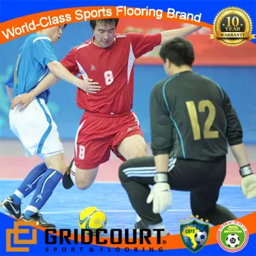Gridcourt indoor futsal flooring