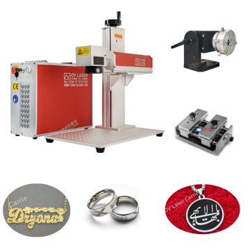 Fiber Laser Cutting Machine for 1mm Metal Nameplates