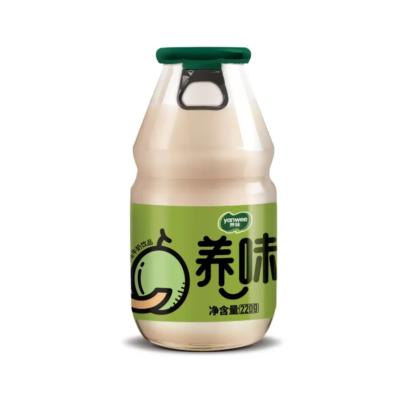 Delightful Fruit-Puree Milk Beverage