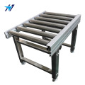 Section power roller conveyor