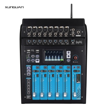 M12 High-Class 12 Channel Bluetooth Digital Audio Mixer