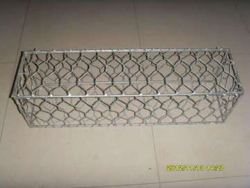 Hexagonal Wire Netting Gabions