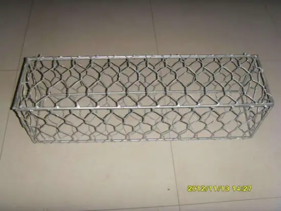 Hexagonal Wire Netting Gabions