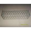 Galvanized Gabion Of Twisted Hexagonal Wire Mesh