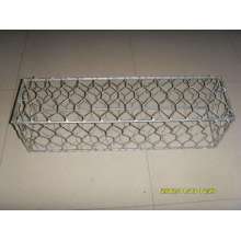 Galvanis Gabion memutar heksagonal, kawat mesh