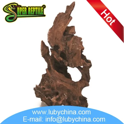 Top quality reptile cage decoration for wholesales