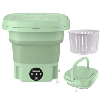 Factory Direct 8L Hands-Free Smart Mini Foldable Washing Machine: Affordable Laundry Solution