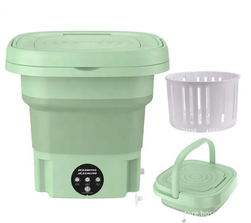Factory Direct 8L Hands-Free Smart Mini Foldable Washing Machine: Affordable Laundry Solution