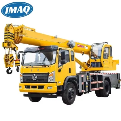 Mobile Truck Crane Hydraulic Truck Crane 12 Ton