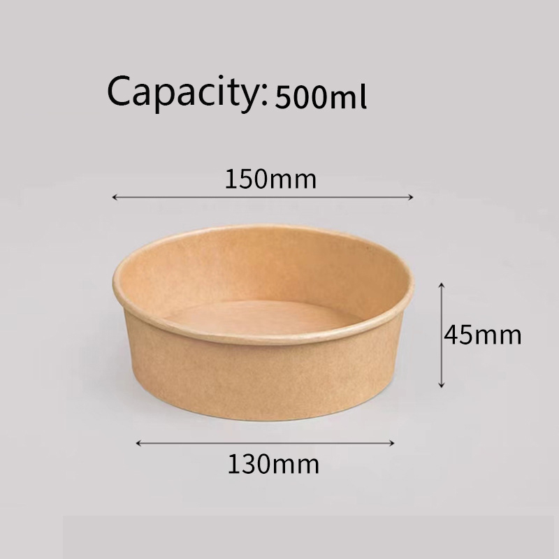 Large Salad Bowl with Lid