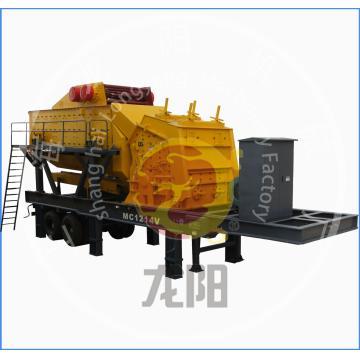 Shanghai LY Mobile Concrete Crusher