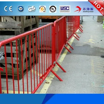 Factory Cheap Price Hot Dipped Galvanized Crowd Control Barrier