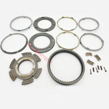 China Bus Gearbox Parts 1st/2nd Gear Synchronizer Kit