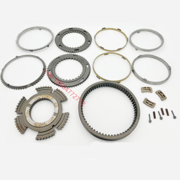 China Bus Gearbox Parts 1st/2nd Gear Synchronizer Kit