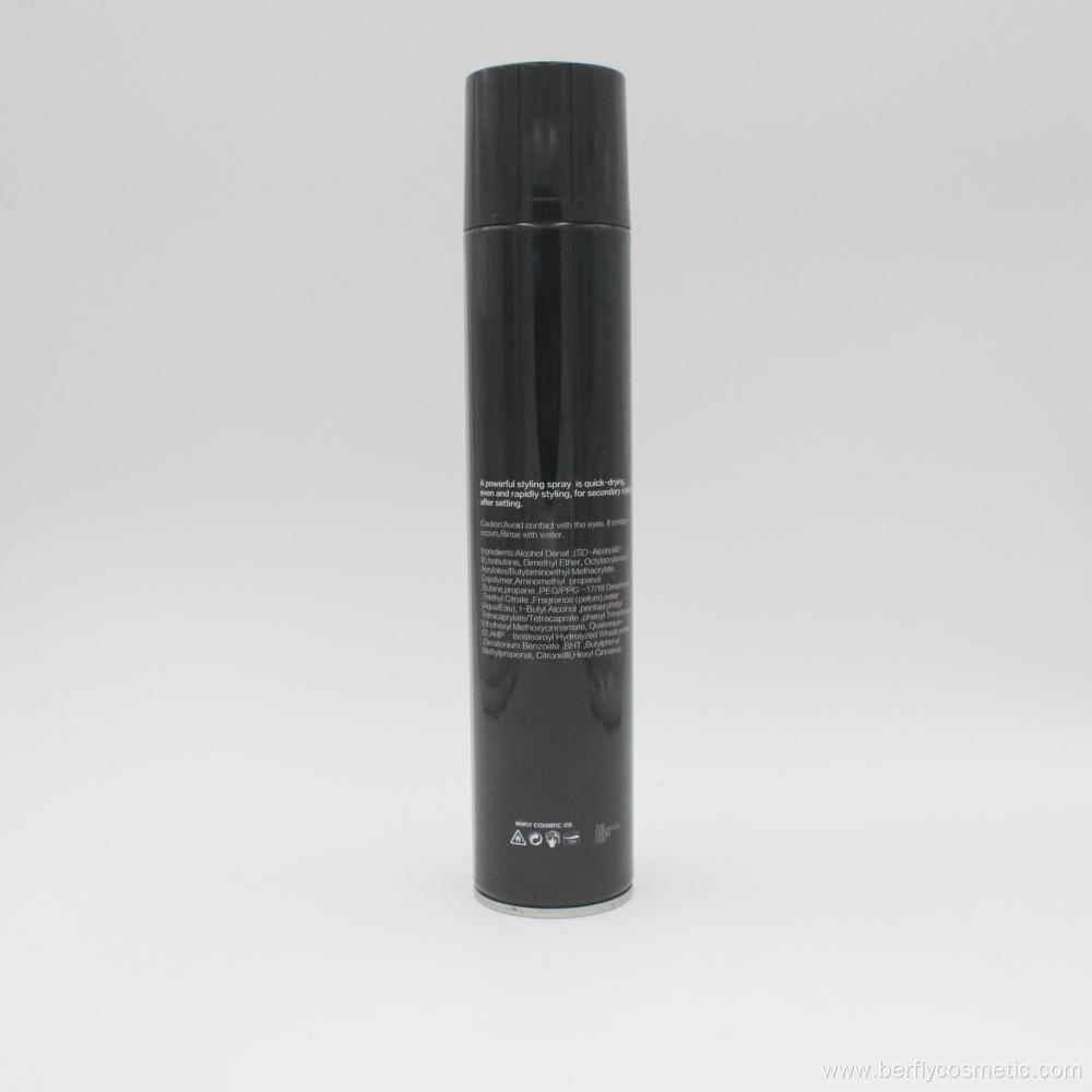 Quick-Drying Strongest Super Hard Hair Styling Spray