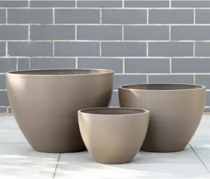 Egg Shaped Round Hanging Flower Pot