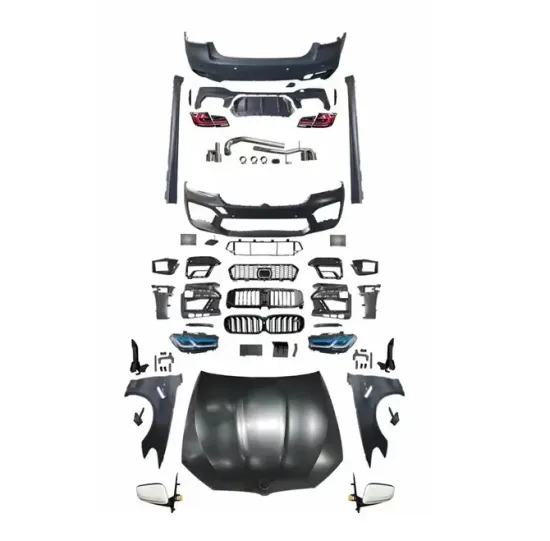 High Quality Full Body Kits for BMW 5 Series F10 & G30 M5 - Front, Rear Bumpers, Side Skirts