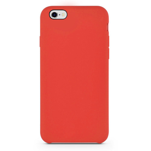 Eye-catching Red Liquid Silicone Rubber Iphone8 Plus Case