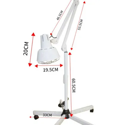 LED Infrared Red Halogen Bulb Light Therapy Beauty Equipment Heater Lamp